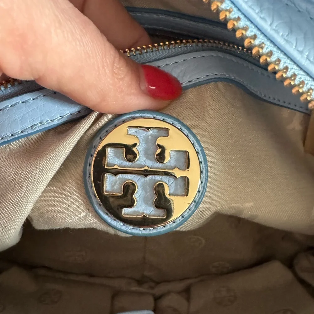 Tory Burch Amanda Classic  Mini Tote in Clean Conditions.